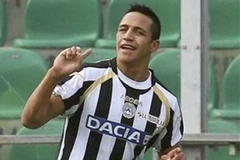 Alexis Sanchez. (Nguồn: AP)