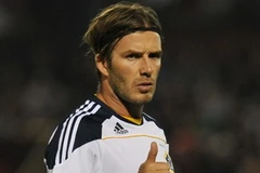 Becks quyết định ở lại Los Angeles Galaxy. (Nguồn: Getty Images)