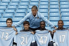 Man City sẽ thành công với những nhân tố mới? (Nguồn: Reuters)