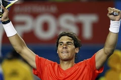 Chưa thể ngăn cản Rafael Nadal. (Nguồn: Reuters)