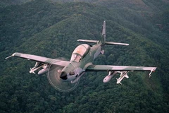 Máy bay A-29 Super Tucano. (Nguồn: AFP)