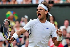 Rafael Nadal. (Nguồn: Getty)
