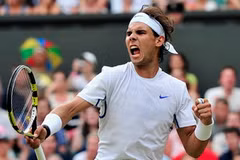Rafael Nadal. (Nguồn: Getty)