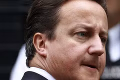 Thủ tướng Anh David Cameron. (Nguồn: Reuters)