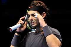 Nadal sớm chia tay ATP World Tour Finals 2011. (Nguồn: Getty Images)