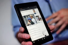 Máy tính bảng Kindle Fire. (Nguồn: Internet)