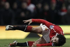 Hậu vệ Rafael da Silva. (Nguồn: Reuters)