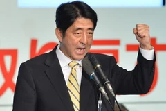 Chủ tịch LDP Shinzo Abe. (Nguồn" AFP/TTXVN)
