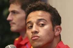 Thiago sẽ ra sân đá chính? (Nguồn: AP)