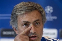 Huấn luyện viên Jose Mourinho. (Nguồn: AP)