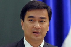 Thủ tướng Thái Lan Abhisit Vejjajiva. (Nguồn: Getty Images)