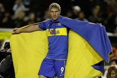 Martin Palermo chia tay sự nghiệp. (Nguồn: AP)