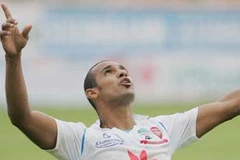 Evaldo có được cú đúp.