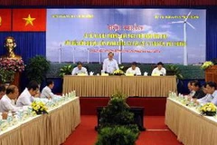 Phó Thủ tướng Hoàng Trung Hải phát biểu tại Hội thảo. (Ảnh: Hoàng Hải/TTXVN)