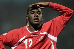 Campbell nâng tỷ số lên 2-0 cho Costa Rica. (Nguồn: Reuters)