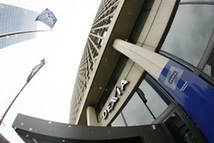 Trụ sở ngân hàng Dexia tại Brussels. (Nguồn: Getty Images)