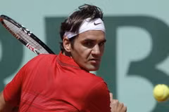 Federer tiếp tục khẳng định sức mạnh. (Nguồn: Getty)