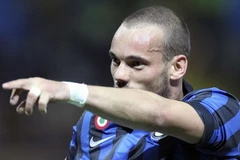 Wesley Sneijder vẫn phù hợp với Quỷ đỏ. (Nguồn: Reuters)