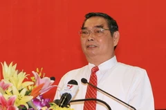 Ông Lê Hồng Anh, Ủy viên Bộ Chính trị, Thường trực Ban Bí thư. (Ảnh: Thống Nhất/TTXVN)