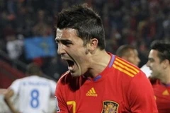 Villa đã có hai bàn thắng tại World Cup 2010. (Nguồn: AP)