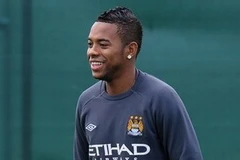 Ngôi sao người Brazil, Robinho. (Nguồn: Getty Images)