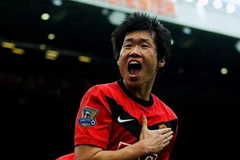 Park Ji Sung - người hùng mang về chiến thắng cho Manchester United. (Ảnh: Getty Images)
