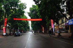 Phố Bà Triệu. (Ảnh: Internet)