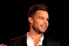 Ngôi sao pop Latin Ricky Martin. (Nguồn: Getty Images)