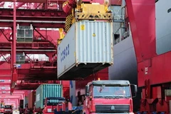 Kim ngạch ngoại thương Trung Quốc giảm. (Nguồn: chinadaily.com.cn)