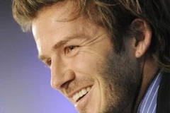 Tiền vệ David Beckham. (Nguồn: AP)
