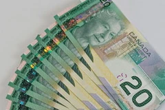 Tiền Canada. (Nguồn: scrapetv.com)