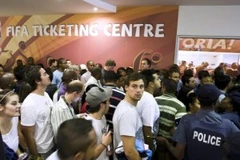 World Cup 2010 sẽ khó tránh khỏi nạn vé giả. (Ảnh: Getty Images)