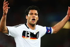 Tiền vệ Miachael Ballack. (Nguồn: Reuters)
