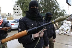 Phe đối lập Syria. (Nguồn: Reuters)