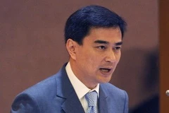 Thủ tướng Thái Lan Abhisit Vejjajiva. (Nguồn: Getty Images)