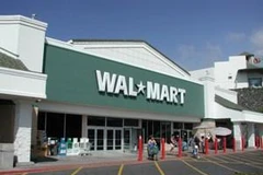 Wal-Mart đầu tư vào Trung Quốc. (Nguồn: Internet)