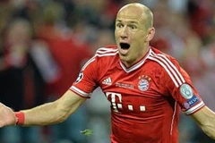 Robben xóa dớp, Bayern lên đỉnh Champions League