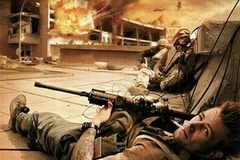 Một cảnh trong phim "The Hurt Locker". (Nguồn: Internet)