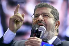 Tổng thống Mohamed Morsi. (Nguồn: AP)