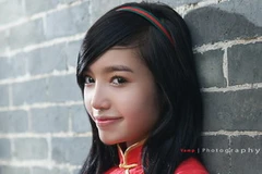 "Hot girl" Elly Trần. (Nguồn: Internet)