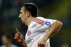 Đã từ lâu Ribery muốn trở thành cầu thủ của Real Madrid. (Ảnh: AP)