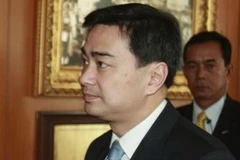 Thủ tướng Abhisit Vejjajiva. (Nguồn: AP)