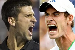 Djokovic đối đầu Murray. (Nguồn: Getty Images/AP)