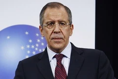 Ngoại trưởng Nga Sergei Lavrov. (Ảnh: Reuters)