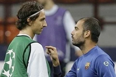 Ibrahimovic và Pep có nhiều hiềm khích. (Nguồn: Reuters)