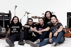 Ban nhạc rock Microwave. (Ảnh: Internet)