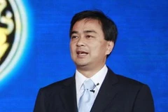 Thủ tướng Thái Lan Abhisit Vejjajiva. (Ảnh: Reuters)