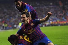 Barcelona lại là những người chiến thắng. (Nguồn: Getty Images)