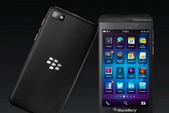 BlackBerry Z10. (Nguồn: ibnlive.in.com)