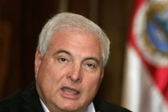 Tổng thống Panama Ricardo Martinelli. (Ảnh: Reuters)